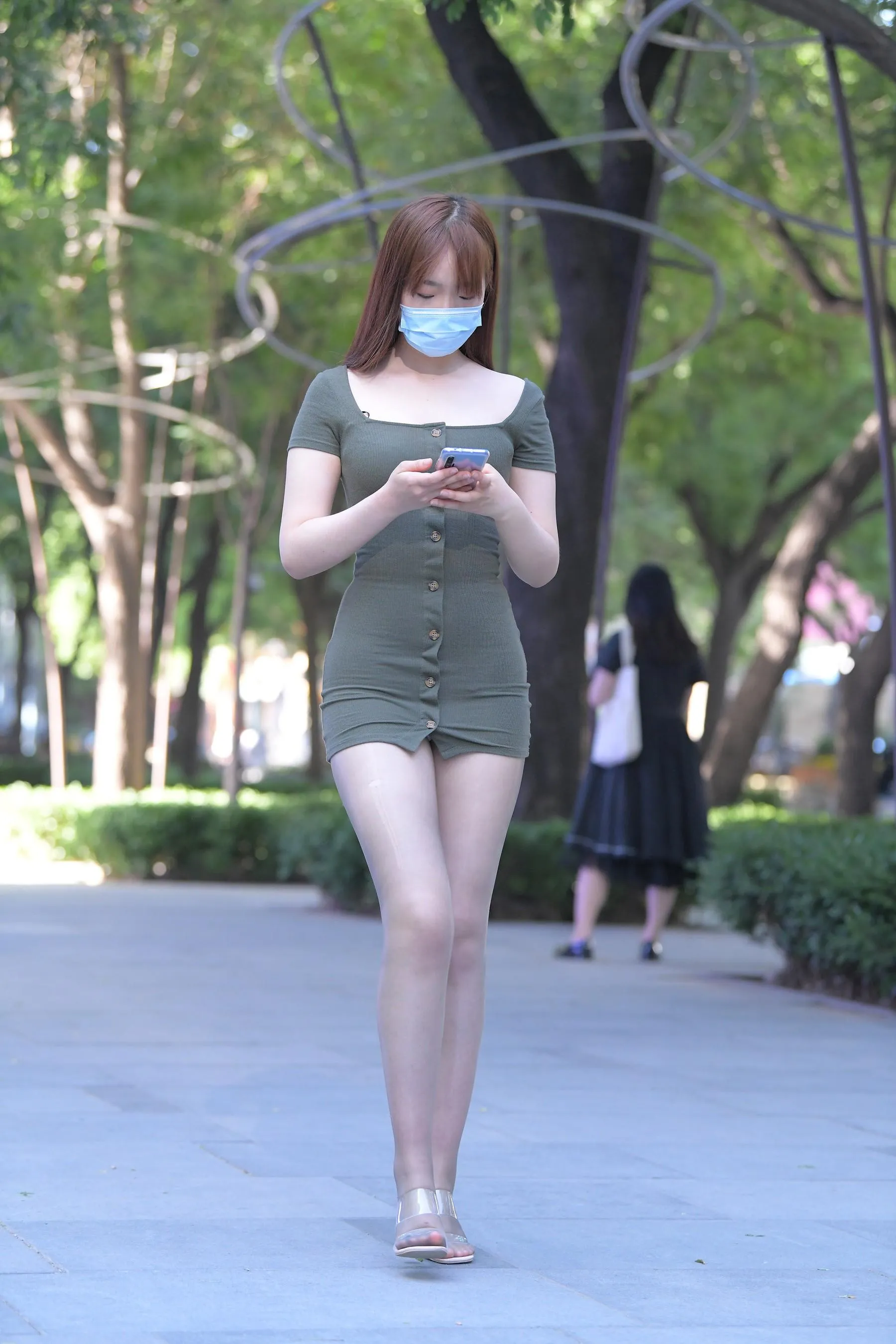 魔镜街拍 NO.183 包臀丝袜美女 [126P]插图